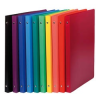 Exacompta Gyűrűs könyv Exacompta Opaque A/4 4 gyűrűs 20 mm gerinccel PP vegyes színek