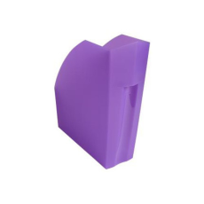 Exacompta Iratpapucs műanyag Exacompta A/4+ 11 cm gerinccel áttetsző lila