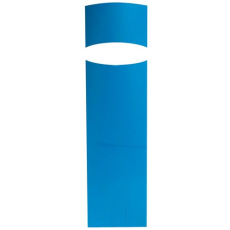 Exacompta Iratpapucs műanyag Exacompta Bee Blue A/4+ 11 cm gerinccel türkizkék