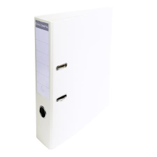 Exacompta Iratrendező, 70 mm, A4, PVC, EXACOMPTA, fehér irattartó