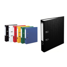 Exacompta Iratrendező Exacompta Economy A/4 50 mm gerinccel fekete irattartó