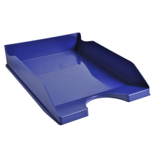 Exacompta Irattálca, műanyag, A4, "Office", éjkék (EX123104D) (EX123104D) irattálca