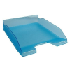 Exacompta Irattálca műanyag Exacompta Combo Midi A/4+ áttetsző türkiz