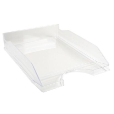 Exacompta Irattálca műanyag Exacompta Ecotray A/4+ áttetsző irattálca