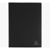 Exacompta iratvédő mappa, PP, A4, 40 tasakos, fekete