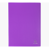 Exacompta iratvédő mappa, PP, A4, 40 tasakos, lila