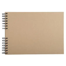 Exacompta Kreatív scrapbook készlet, EXACOMPTA "Kraft"