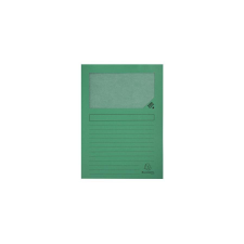 Exacompta Mappa, ablakos, karton, EXACOMPTA "Forever®", vegyes színek mappa