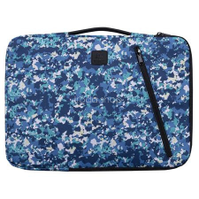 Exacompta Notebook tok, 15-16&quot;, EXACOMPTA, kék mintás számítógéptáska