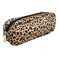 Exacompta plüss tolltartó (22x6x8 cm), párduc mintás, Leopard (6) tolltartó