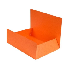 Exacompta Pólyás iratgyűjtő Exacompta A/4 prespán 400g narancssárga mappa