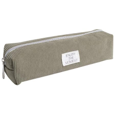 Exacompta Tolltartó, cipzáras, "Velvet", vegyes színek (EX52960E) (EX52960E) tolltartó