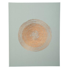Exacompta Vendégkönyv, 27x22 cm, 50 lap, EXACOMPTA "Ellipse", zöld füzet