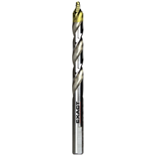 Exact 74900 HSS TIN-TIP spirálfúró 10 mm, 10 db (ex74900) fúrószár
