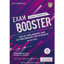 EXAM BOOSTER B1 WITHOUT ANSWER KEY nyelvkönyv, szótár