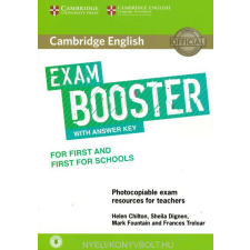 EXAM BOOSTER FCE WITH ANSWER KEY nyelvkönyv, szótár