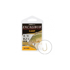 Excalibur horog carp classic gold 10 horog