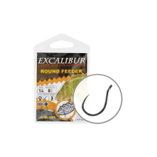 Excalibur Round Feeder szakáll nélküli horog 8db - 8 horog