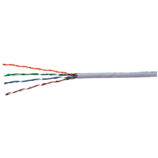 Excel Falikábel dobozos Cat5e UTP PVC köpeny kábel és adapter