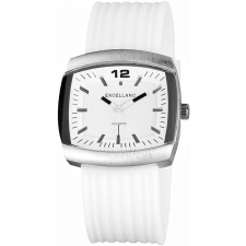  Excellanc férfi karóra fehér szilikon szíjjal karóra