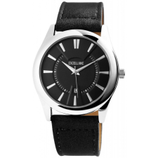  Excellanc letisztult férfi karóra műbőr szíjjal, dátumkijelzéssel II. karóra