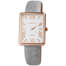  Excellanc női karóra szürke műbőr szíjjal karóra