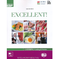 EXCELLENT! CATERING SB nyelvkönyv, szótár