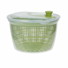 Excellent Houseware salátaszárító tál, polipropilén, 25x17,5 cm, zöld konyhai eszköz