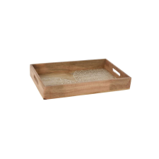 Excellent Houseware Tálca Excellent Houseware, mangófa, 38x24x6,5 cm, barna konyhai eszköz