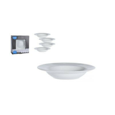  EXCELLENT HOUSEWARE TÁNYÉR MÉLY 20,5CM 4DB tányér és evőeszköz