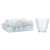 Excellent Houseware Vizes pohár 6db-os 220ml