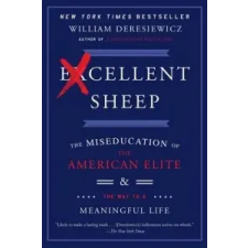  Excellent Sheep – William Deresiewicz idegen nyelvű könyv