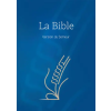 EXCELSIS Bible, version Semeur, rigide bleue, tranche blanche
