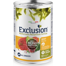 Exclusion Adult Beef Canned 400 g kutyaeledel