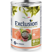 Exclusion Adult Salmon Canned 400 g kutyaeledel