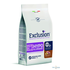 Exclusion Canine Hypoallergenic Rabbit & Potato Medium & Large Breed 2kg kutyaeledel