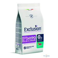 Exclusion Canine Hypoallergenic Venison &amp; Potato Medium &amp; Large Breed 12kg kutyaeledel