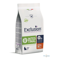Exclusion Cat Intestinal sertés és rizs gyomorkímélő száraztáp macskáknak 1,5kg macskaeledel