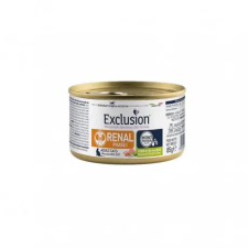  Exclusion Cat Renal Phase 1 pork, pea &amp; rice konzerv 85g macskaeledel