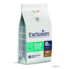 Exclusion Diabetic Pork&amp;Sorghum 2kg kutyaeledel