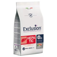  Exclusion Hepatic pork, rice &amp; pea small breed 2kg kutyaeledel