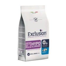  Exclusion Hypoallergenic Fish&amp;potato Small Breed 2kg kutyaeledel