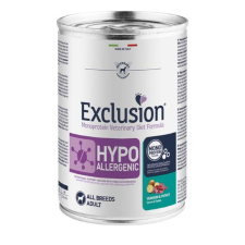 Exclusion Hypoallergenic konzerv Venison & Potato 400g kutyaeledel