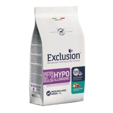 Exclusion Hypoallergenic Venison & Potato Medium & Large 12kg kutyaeledel