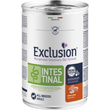 Exclusion Intestinal Adult Pork Canned 400 g kutyaeledel
