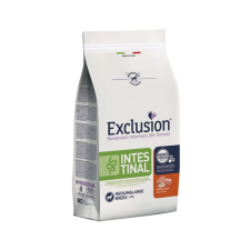 Exclusion Intestinal medium large breeds sertéshússal közepes és nagytestű fajták számára 2 kg kutyaeledel
