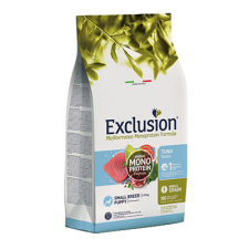 Exclusion Mediterraneo Monoprotein Noble Grain Puppy Tuna Small 2kg kutyaeledel