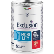 Exclusion Mobility Pork Canned 400 g kutyaeledel