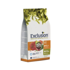 Exclusion MonoProtein Grain free puppy small breeds marhahús kölyökkutyatáp kis fajtáknak 12 kg kutyaeledel