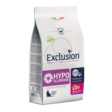 Exclusion Monoprotein Vet Diet Hypoallergenic Cat száraztáp - sertés, burgonya 1,5 kg macskaeledel